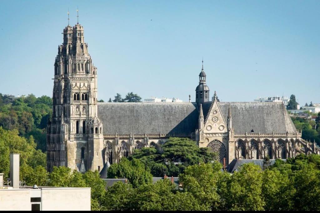 Le Grand Michelet Centre De Tours Lägenhet Exteriör bild